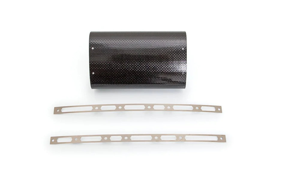 Akrapovic Muffler Sleeve Repair Kit Carbon Honda Fireblade