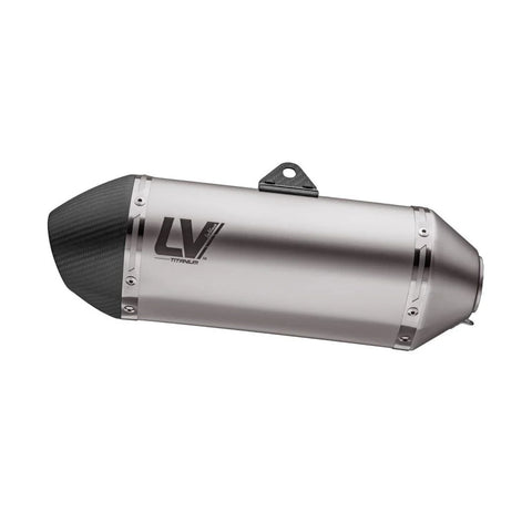 LeoVince LV-14 Titanium Slip-on Muffler Ece Triumph Rally PRO / Tiger GT