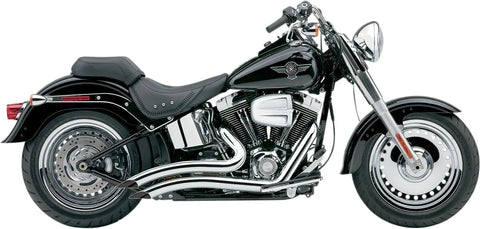 Cobra Speedster Shorts Swept Exhaust Chrome with PowerPort (6223)
