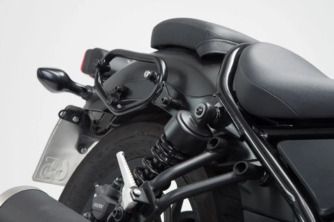 SW-Motech Side Carrier SLC Left Black Honda CMX500 Rebel