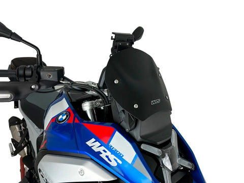 WRS Sport Windscreen Matt Black (BM094NO)
