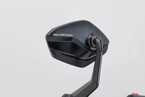 SW-Motech Bar End Mirrors — Kawasaki (MIR.08.866.10000)