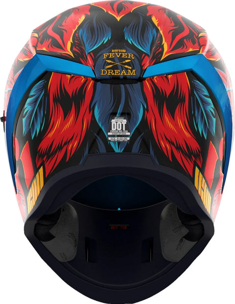 ICON Airform Fever Dream Helmet Blue