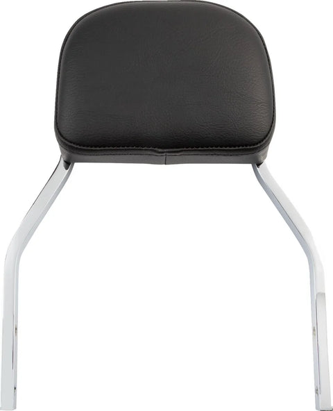 Cobra Mini Square Sissy Bar Chrome with Pad (602-1103)