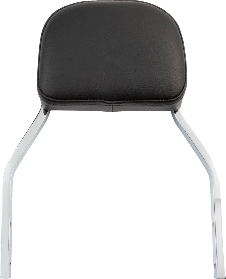 Cobra Mini Square Sissy Bar Chrome with Pad (602-1103)