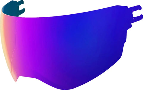 ICON Ultraflite Blurple Purple Dropshield Ultra Visor