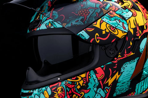 ICON Airform Munchies MIPS Helmet Blue