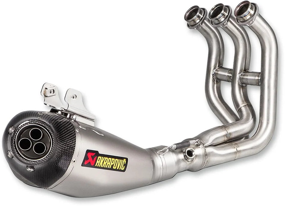 Akrapovic Racing Line Complete System Stainless Steel & Titanium Yamaha (S-Y9R8-HEGEHT)