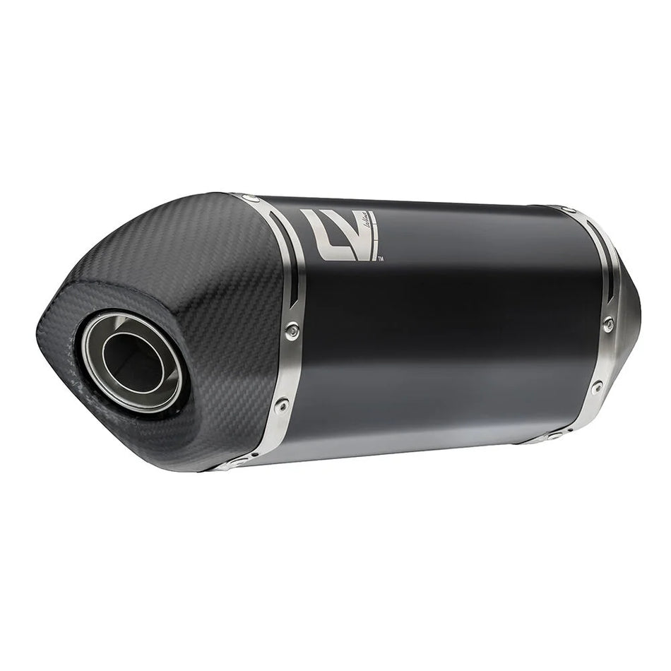 LeoVince LV-14 Black Edition Slip-on Muffler Ece Multi-Fit