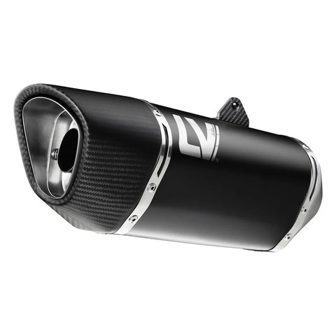 LeoVince LV-14R Black Edition Slip-on Muffler Ece Honda Forza Dct / X ADV