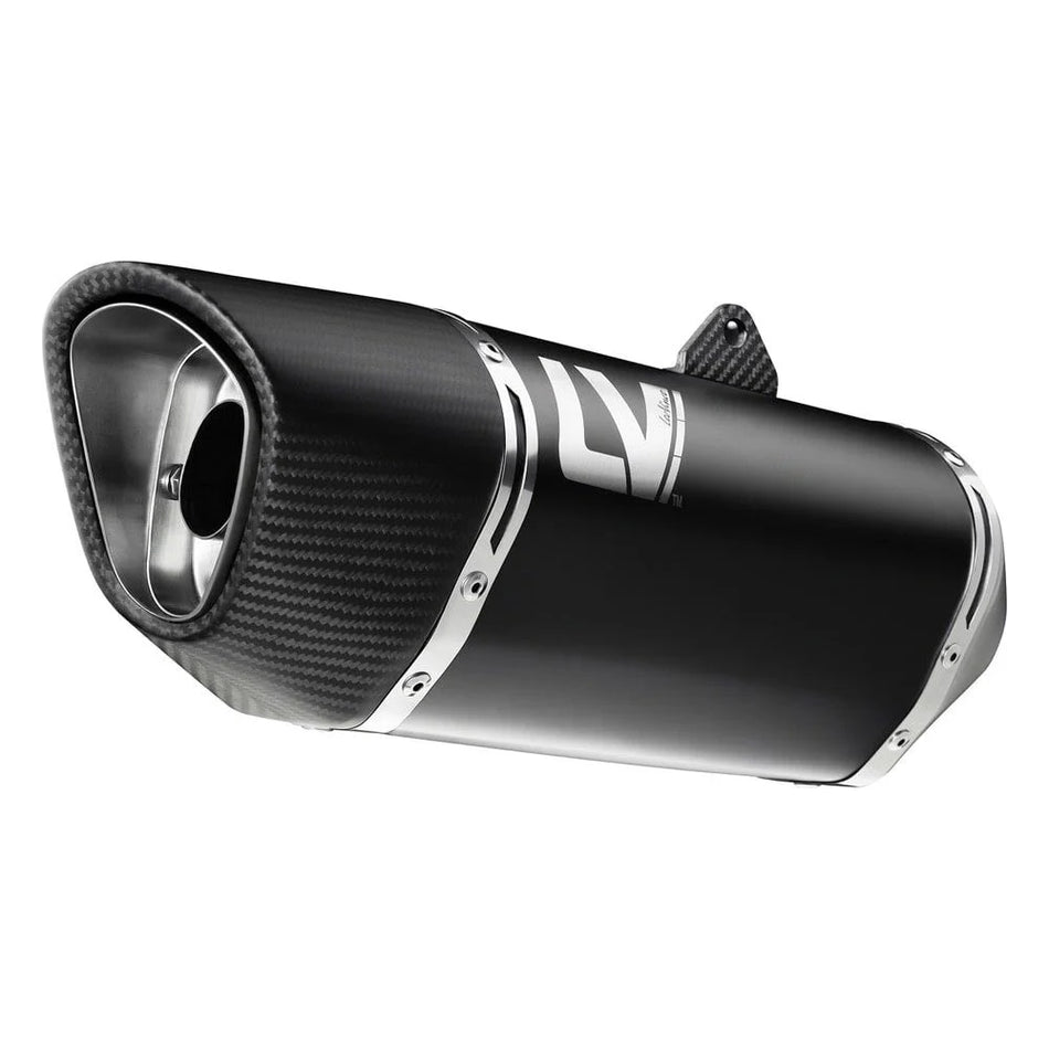 LeoVince LV-14R Black Edition Slip-on Muffler Ece Honda Forza Dct / X ADV