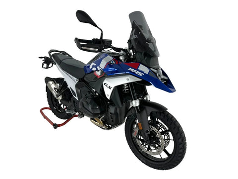 WRS Standard Plus Windscreen Dark Smoked