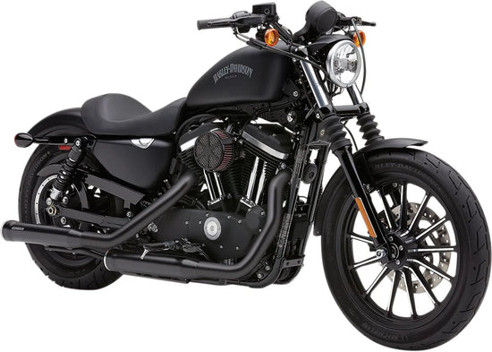 Cobra Heat Shields Black for RPT 3" Slip-on Exhaust