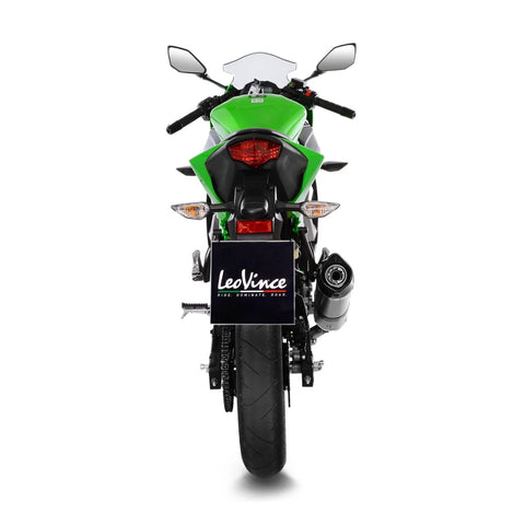LeoVince LV One EVO Stainless Steel Slip-on Muffler Ece Kawasaki