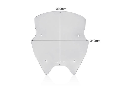 WRS Sport Windscreen Clear (BM072T)