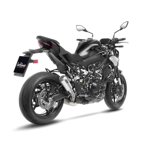 LeoVince LV-10 Slip-on Muffler Stainless Steel Ece Kawasaki (15270)