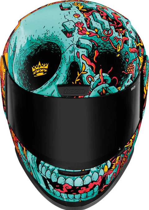ICON Airform Munchies MIPS Helmet Blue