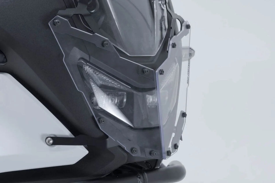 SW-Motech Headlight Guard Honda Transalp (LPS.01.070.10100/B)