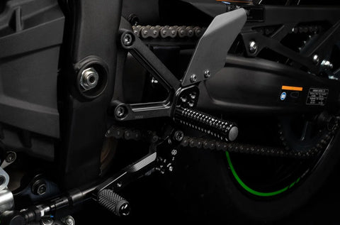 Gilles Tooling FXR Adjustable Rearset Black (FXR-K08-B)