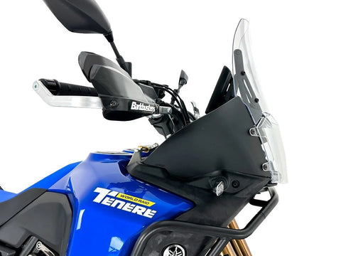 WRS Wind Deflectors Matt Black (YA033NO)
