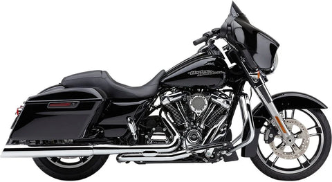 Cobra 909 Upper Cut Mufflers Chrome (6268)