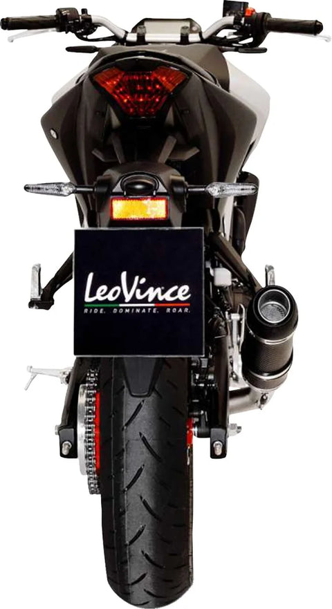 LeoVince Exhaust GP Corsa EVO R3