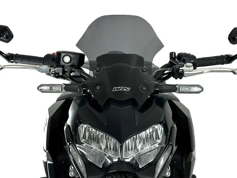 WRS Touring Windscreen Dark Smoked (KA012FS)