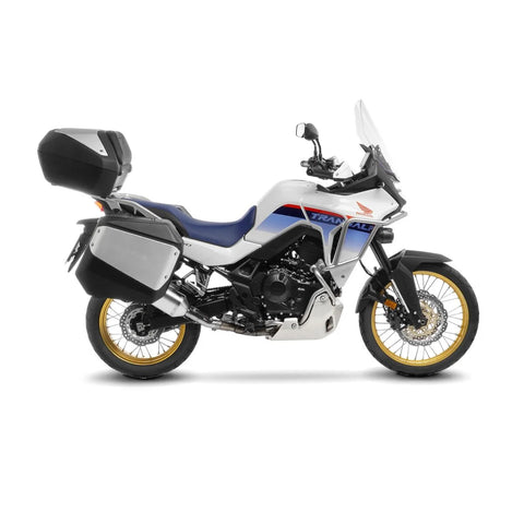 LeoVince LV-14 Stainless Steel Slip-on Muffler Ece Honda Transalp