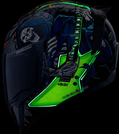 ICON Airflite Trick Or Street 4 Helmet Black/Multi