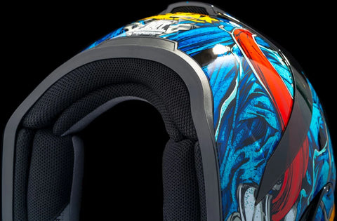 ICON Airform Brozak MIPS Helmet Blue