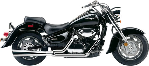 Cobra 2-into-1 Power Pro Exhaust System Chrome (3420)