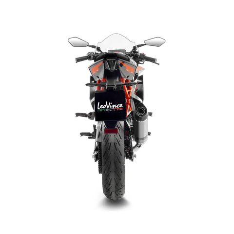 LeoVince LV One EVO Stainless Steel Slip-on Muffler Ece KTM RC 125 / RC 390