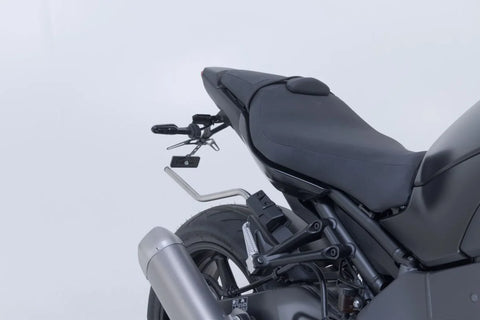 SW-Motech PRO Blaze H Saddlebag Set with Heat Guard — Yamaha MT-10