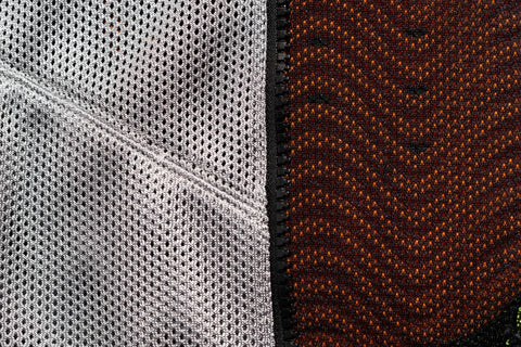 ICON Mesh AF CE Textile Jacket Grey/Hi-Vis