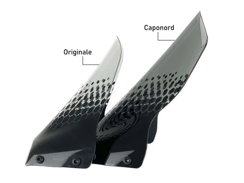 WRS Caponord Windscreen Clear (DU023T)