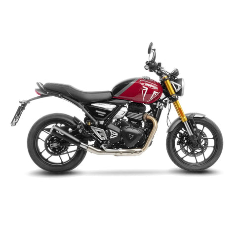 LeoVince GP One Slip-on Muffler Triumph Scrambler X / Speed
