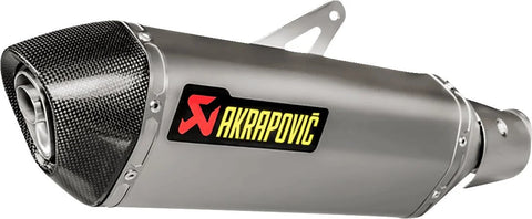 Akrapovic Slip-on Line Muffler Titanium Kawasaki (S-K4SO7-HRT)