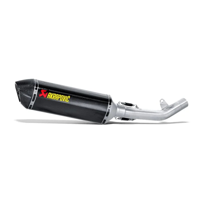 Akrapovic Slip-on Line Muffler Carbon Kawasaki Z 750 / Black Edition