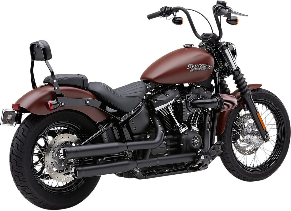 Cobra 4" Neighbor Hater Mufflers Black