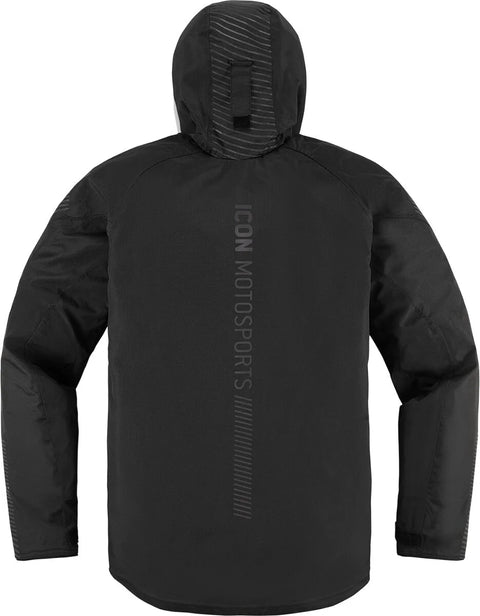 ICON PDX3 CE Women's Textile Jacket Black