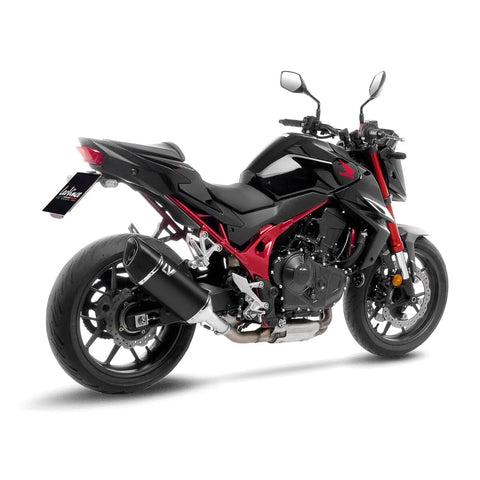 LeoVince LV-14R Black Edition Slip-on Muffler Ece Honda Hornet (15600B)