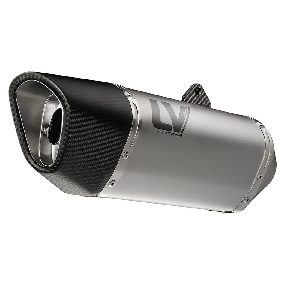 LeoVince LV-14R Titanium Muffler Slip-on Muffler Ece Honda Hornet (15617T)