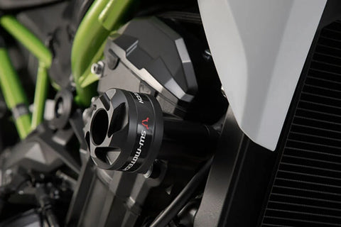 SW-Motech Frame Slider Set Black Kawasaki Z900 / Z900RS