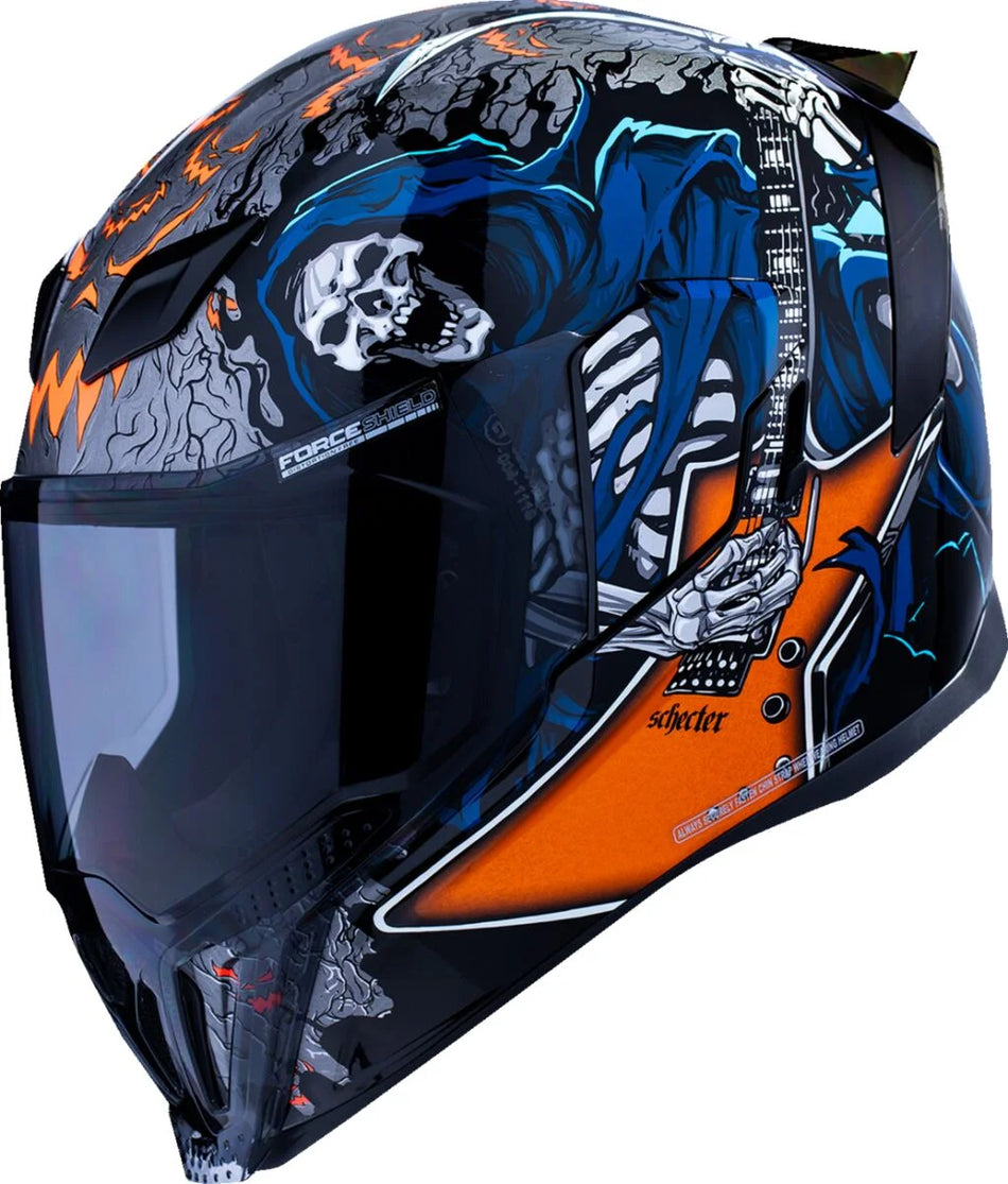 ICON Airflite Trick Or Street 4 Helmet Black/Multi