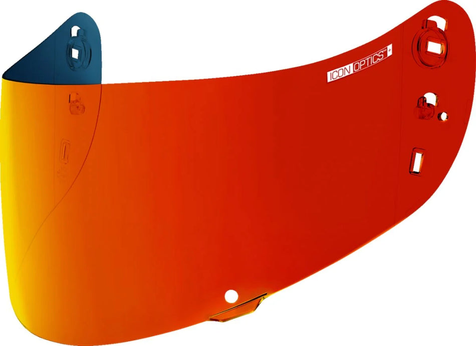 ICON Optics DOT Calypso Red Shield Visor