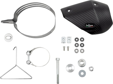 LeoVince Muffler Kove 450 Rally Low / High Blk