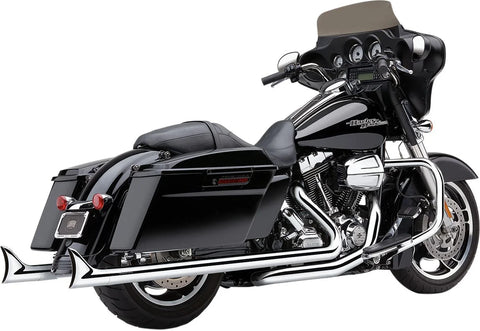 Cobra Speedster Duals Exhaust System Chrome (6975)