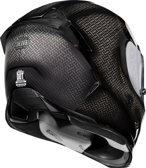 ICON Airframe Pro Carbon 4Tress Helmet Black