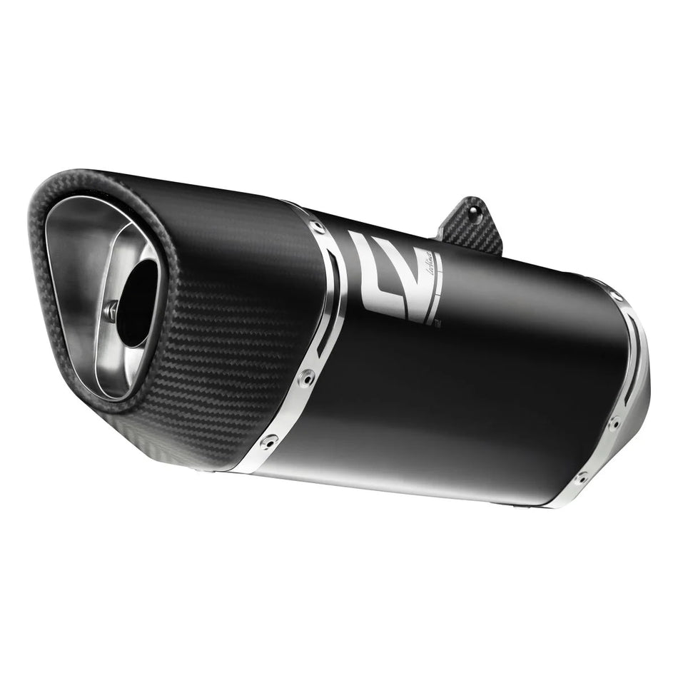 LeoVince LV-14R Black Edition Slip-on Muffler Kawasaki