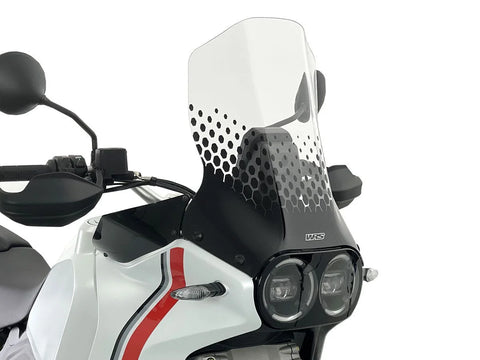 WRS Caponord Windscreen Clear (DU023T)